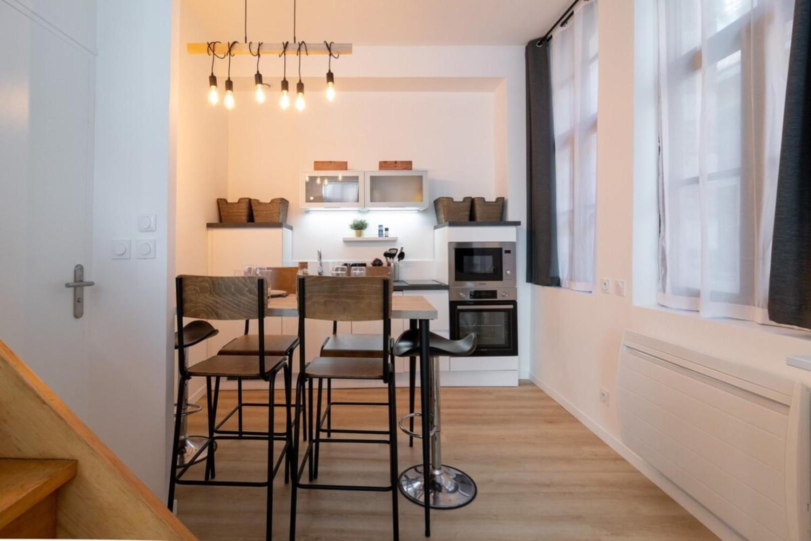 Vieux Lille Magnificent 3-bedroom house Extérieur photo