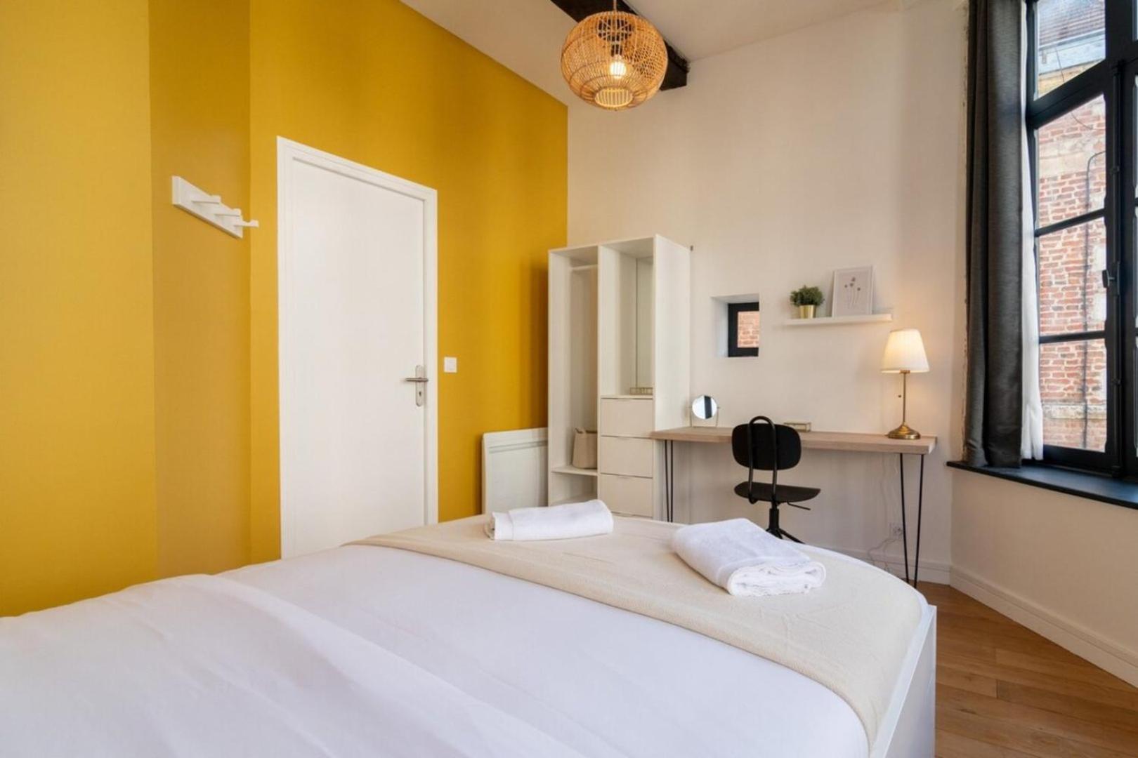 Vieux Lille Magnificent 3-bedroom house Extérieur photo