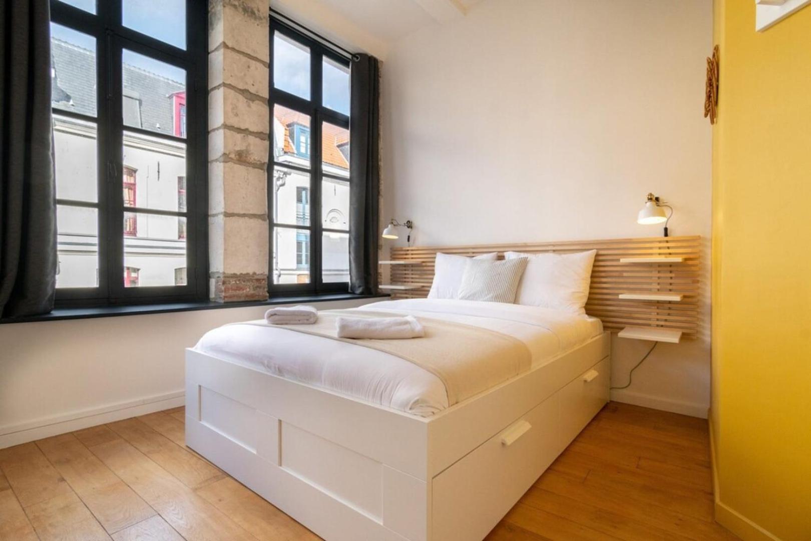 Vieux Lille Magnificent 3-bedroom house Extérieur photo